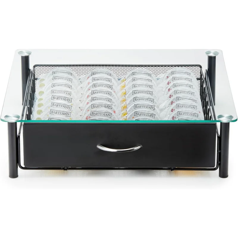 

Стильный органайзер для капсул Bartesian — вмещает до 36 капсул, современный диспенсер для миксологии для домашнего бара