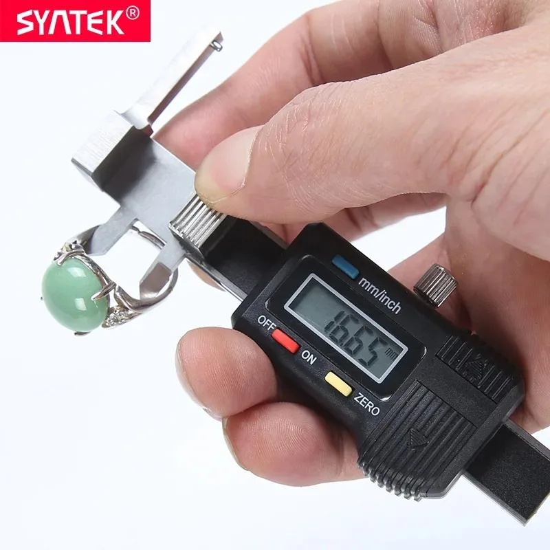 

Wenwan Stainless Steel Electronic Digital Calipers - Specialized Measuring Gauge for Pearl Inner Diameter Detection