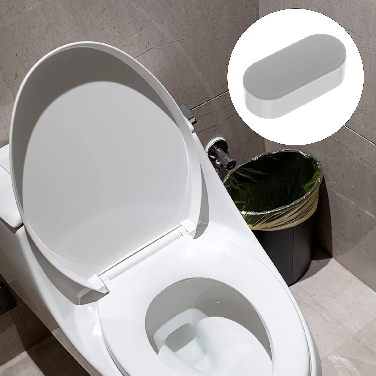 

4 шт., бампер для сиденья унитаза, сверхмощный пластиковый сменный комплект для крышки унитаза, амортизирующее крепление для бампера для биде, удобная посадка