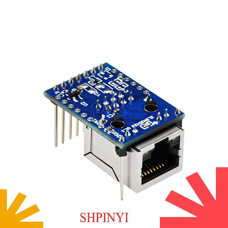 TTL to Ethernet, 10M LAN Port, Serial Port to Ethernet Module, Modbus RTU to Modbus TCP, Support Virtual Port ZLSN3007S