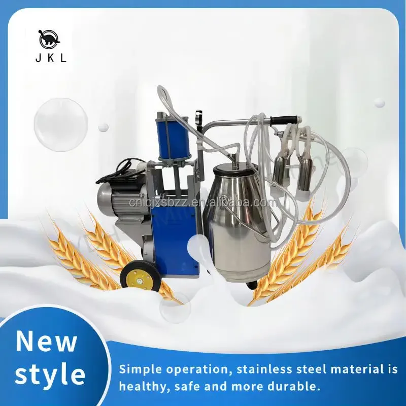 YYHC-Hot Sale High Quality 25L Goat Milking Machine Multifunctional Electric Buffalo Dairy Portable Cow