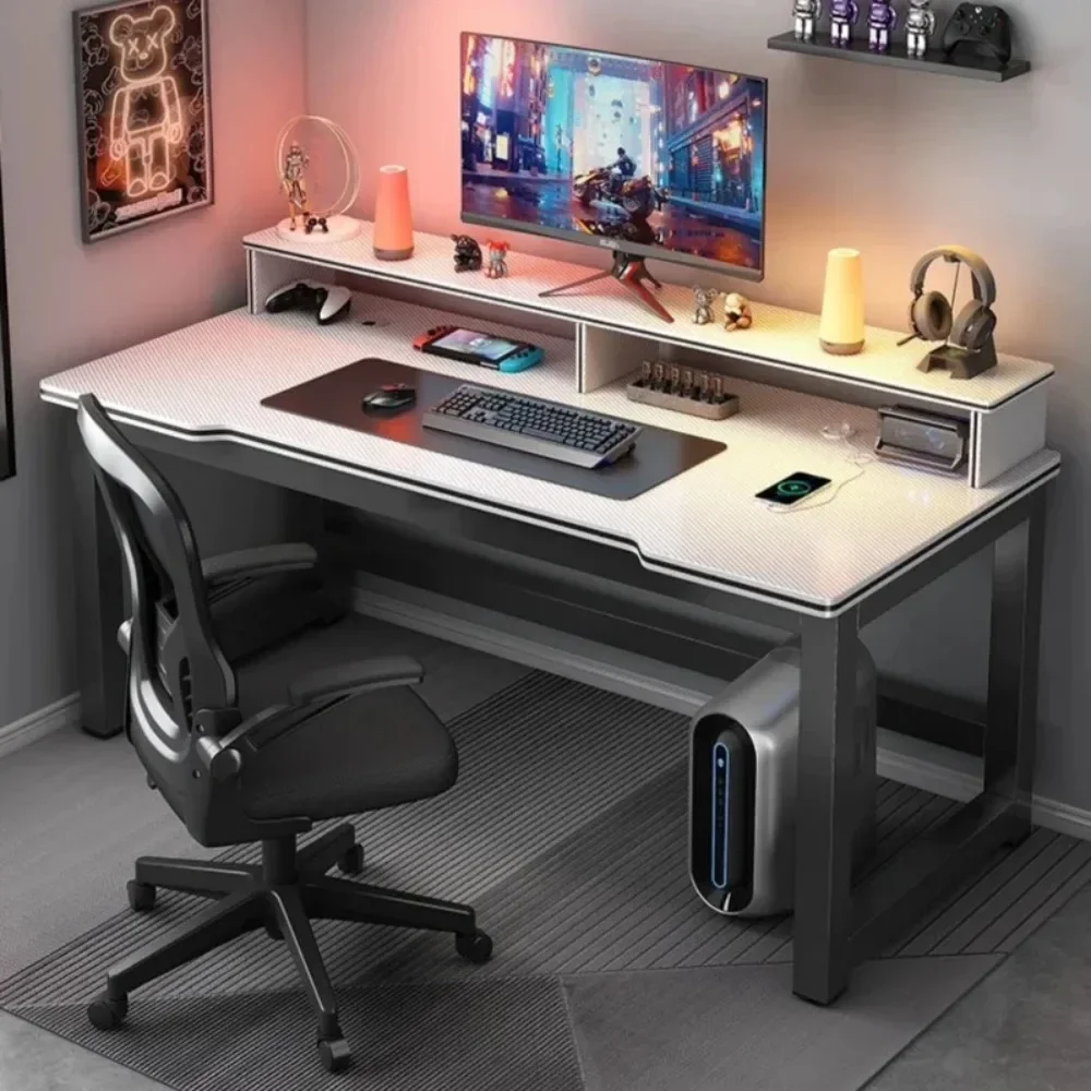 Shelf Game Office Desks Bedroom Single Modern Simplicity Office Desks Write Table Mesa Escritorios De Ordenador Work Furniture