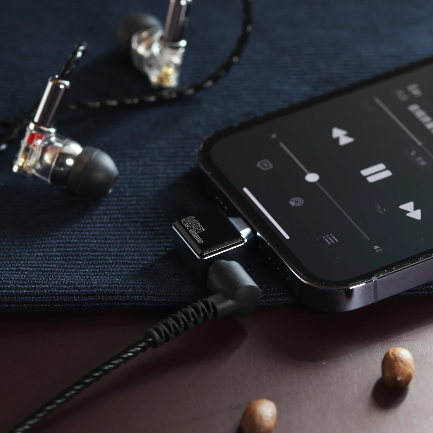 Hi-FiコンバーターTc35c,3.5mm,プラグ付き,アルミニウム合金,iphone,ipad,ipod用のT字型otgプラグ付きアダプタ