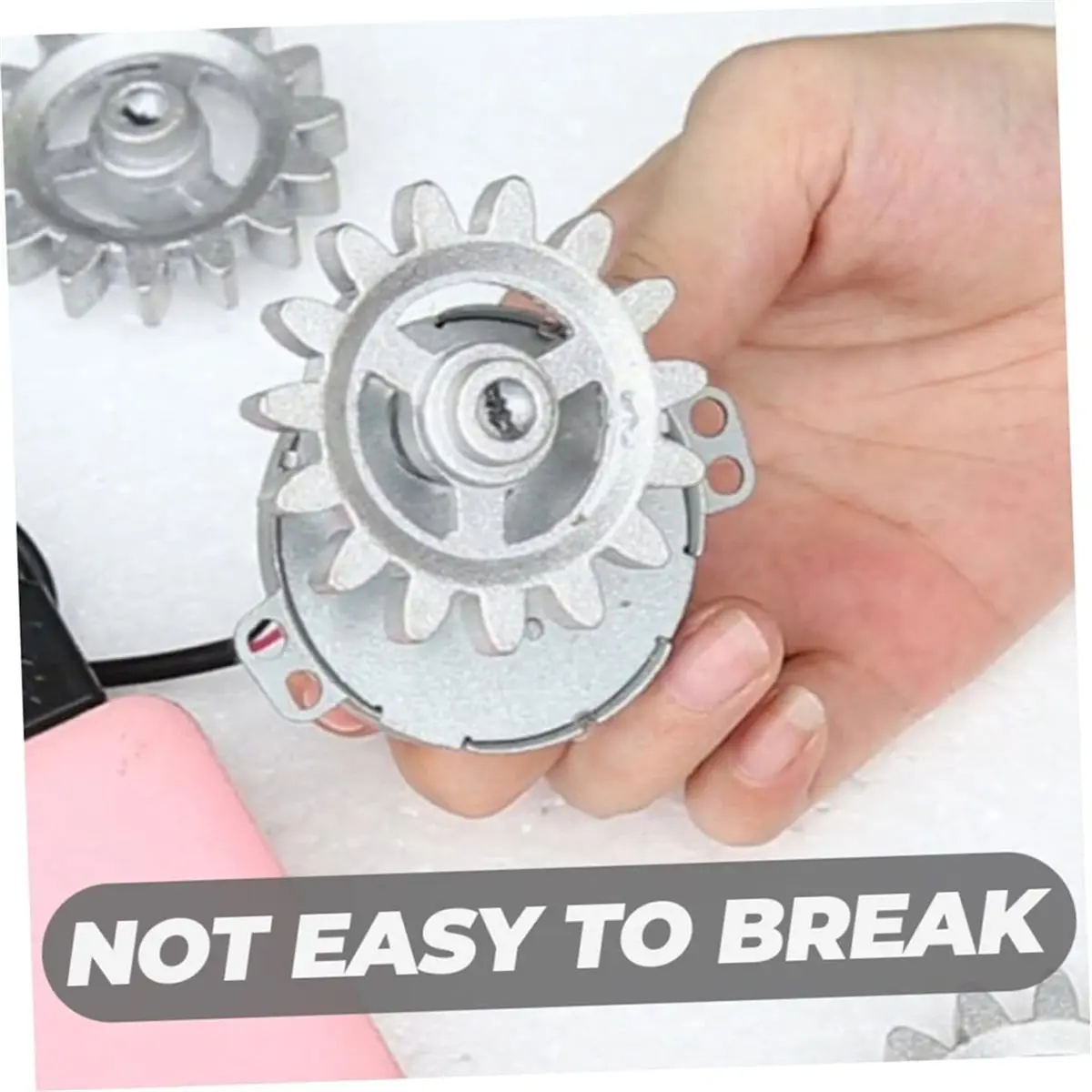 DIY Frame Gear Automatic Rotating Barbecue Tool Accessories Electric Motor Gears for All Kinds of Flat Baking Needles