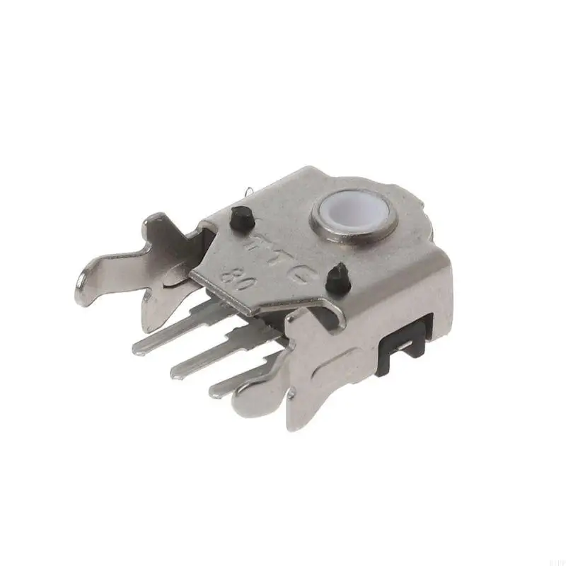 e1pf สีขาวแกน 8mm สีขาวแกน TTC ตัวถอดรหัสเมาส์ชิ้นส่วนที่แม่นยำสูง TTC 8 มม.