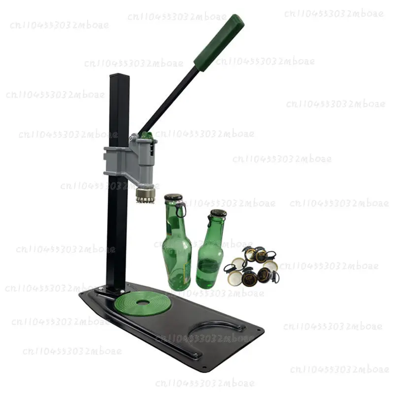 High Quality Detachable Manual Capping Glass Capper Locking For Home Brewing Beer Bottle Cap Machine