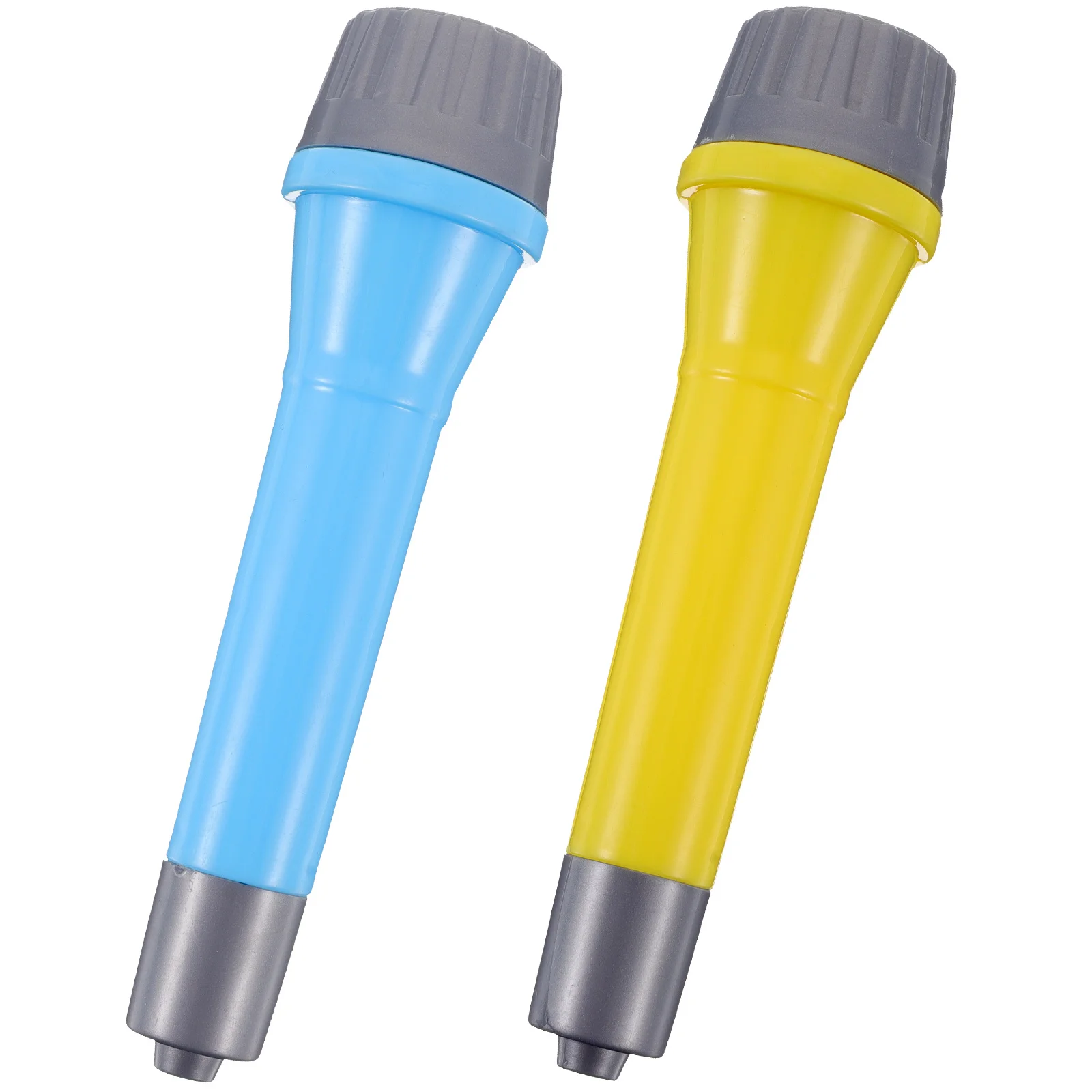 4 Stücke Kleinkind Mikrofon Prop Realistische Simulation Mikrofon für Kinder Bühne Leistung Cosplay Party Gefälligkeiten Sicheres Material