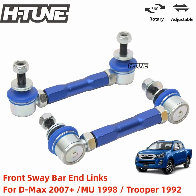 Extended Front Sway Bar End Links for D-MAX 2007++ / MU 1998 / TROOPER 1992