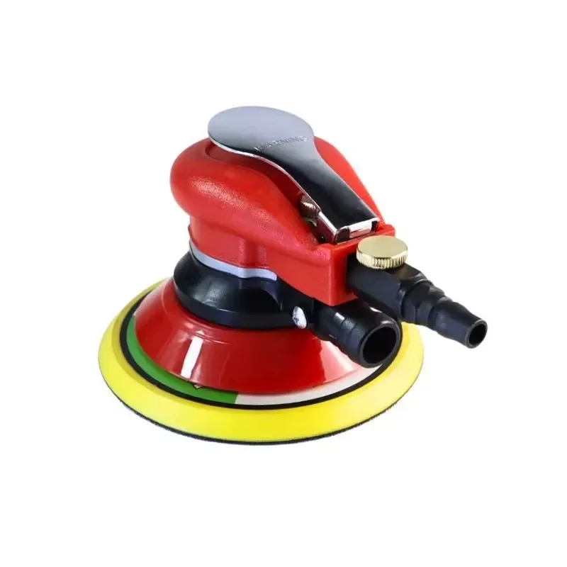 313 Series Universal Handheld Pneumatic Eccentric Sander for Automotive Wall Putty Polishing Professional Air Orbital Sanding