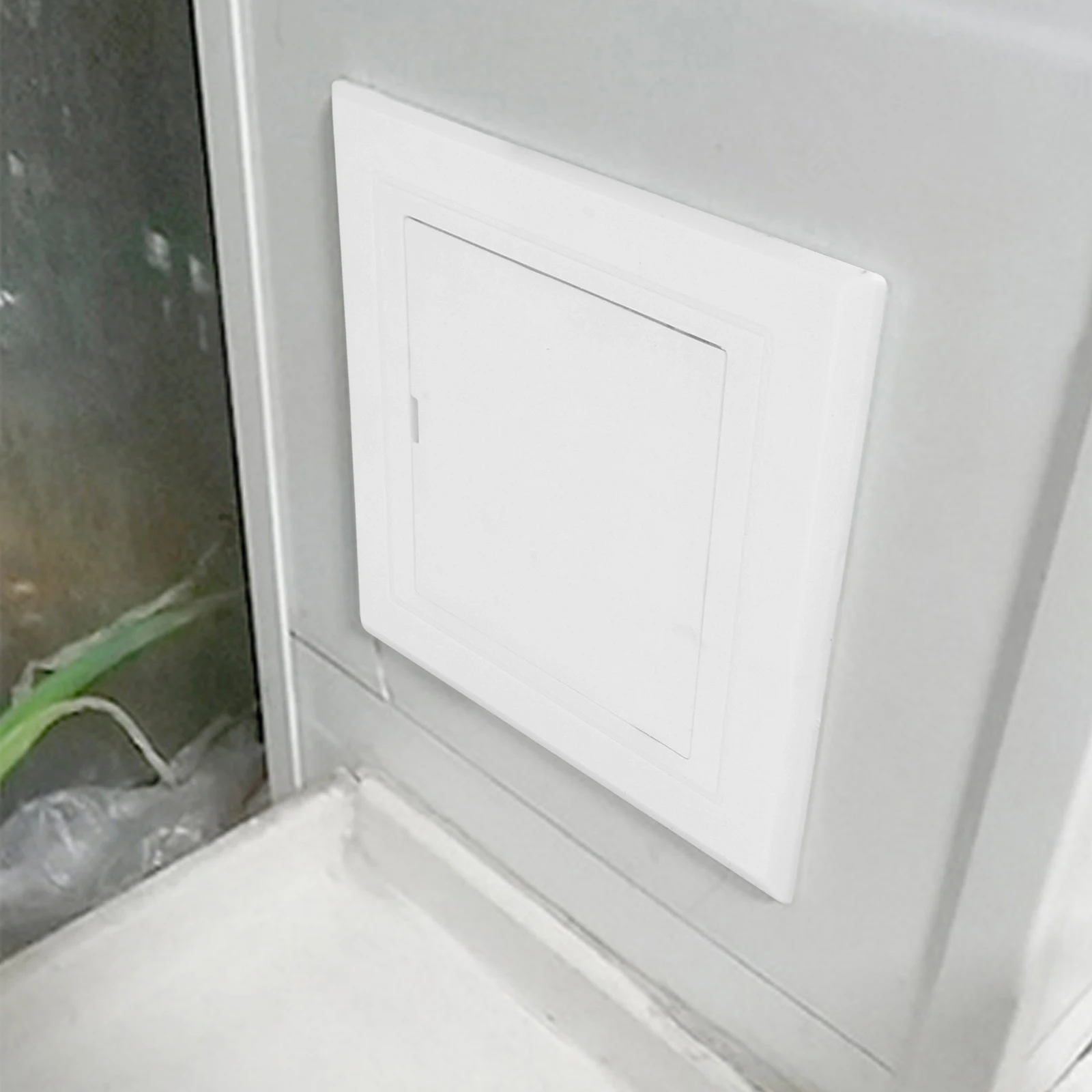 

Для проверки двери, панель доступа из АБС-пластика для доступа к сантехнической стене, 150*150 мм, стандартный размер, совместимость, коммерческое пространство