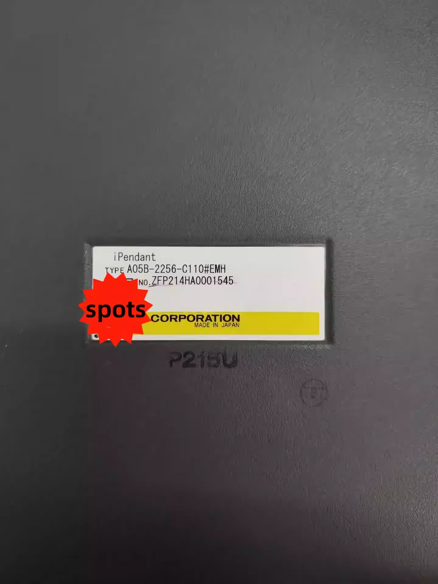 A05B-2256-C110 #   EMH Robot 2256 Colgante de enseñanza