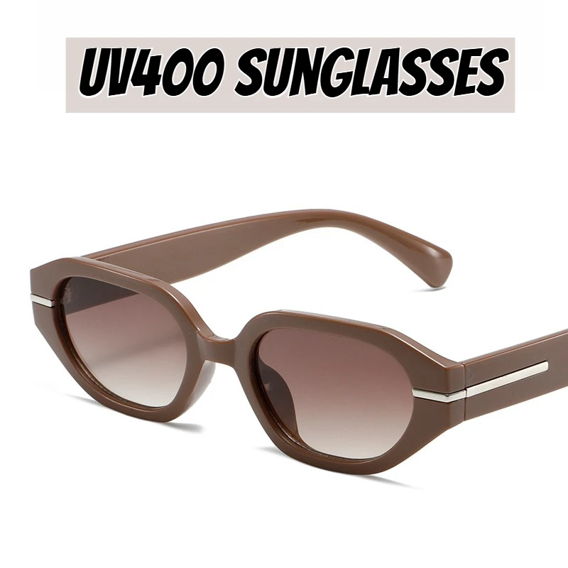 

Модные новые солнцезащитные очки UV400, женские новые ретро солнцезащитные очки в полной оправе, унисекс, очки для защиты глаз для путешествий и вождения