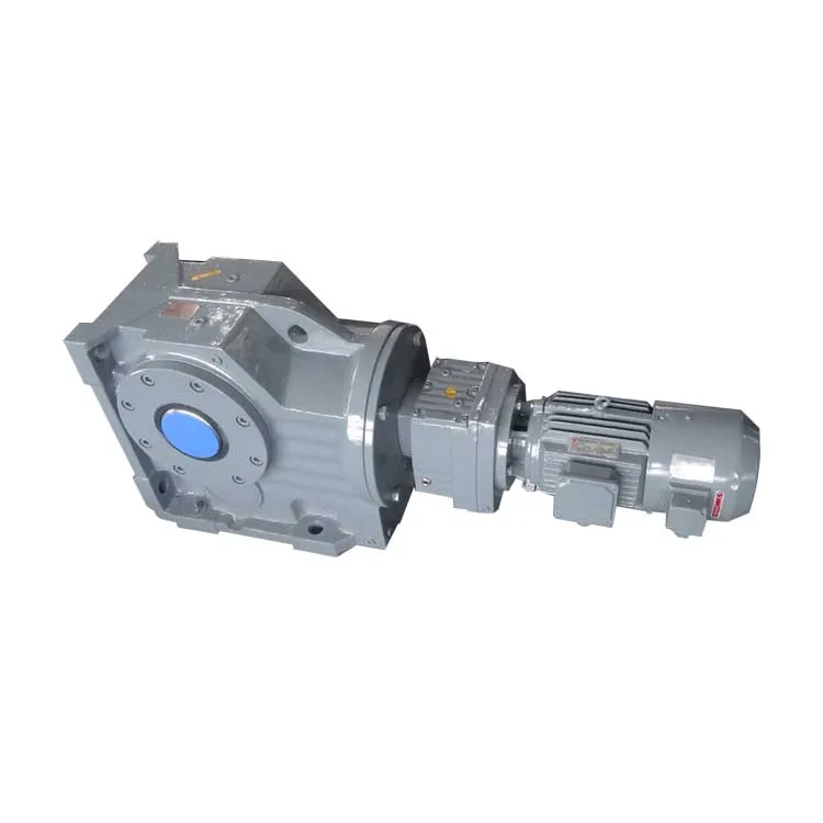 K سلسلة 4 دورة في الدقيقة الصلبة رمح شطبة نقل علبة التروس تقليل المحرك للمصعد الناقل K137RF57 ODM للتخصيص