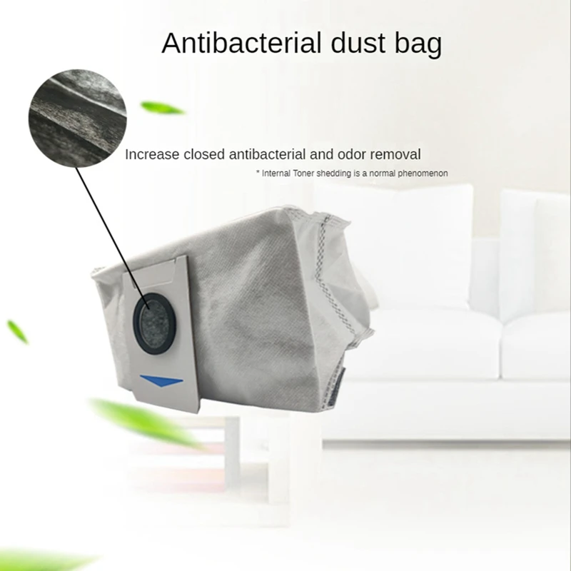 Promotion!23PCS Main Side Brush Dust Bag Mop Cloth For Ecovacs Deebot T20/T20MAX/T20PRO/X1 OMNI/T10 Omni/Turbo Vacuum Cleaner