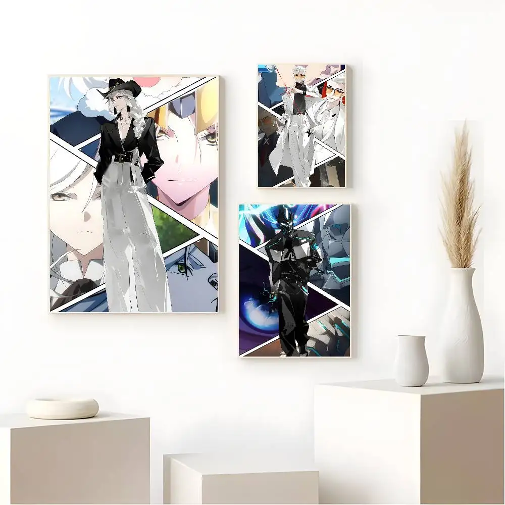 T-To B-Be Hero X Anime ملصق فني ذاتي اللصق مقاوم للماء ورق ملصق مقهى بار غرفة جدار ديكور #5