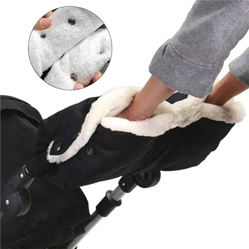 ABVC Universal Winter Warme Kinderwagen Handschuhe Wind Und Wasserdicht Neugeborenen Baby Kinderwagen Handschuh