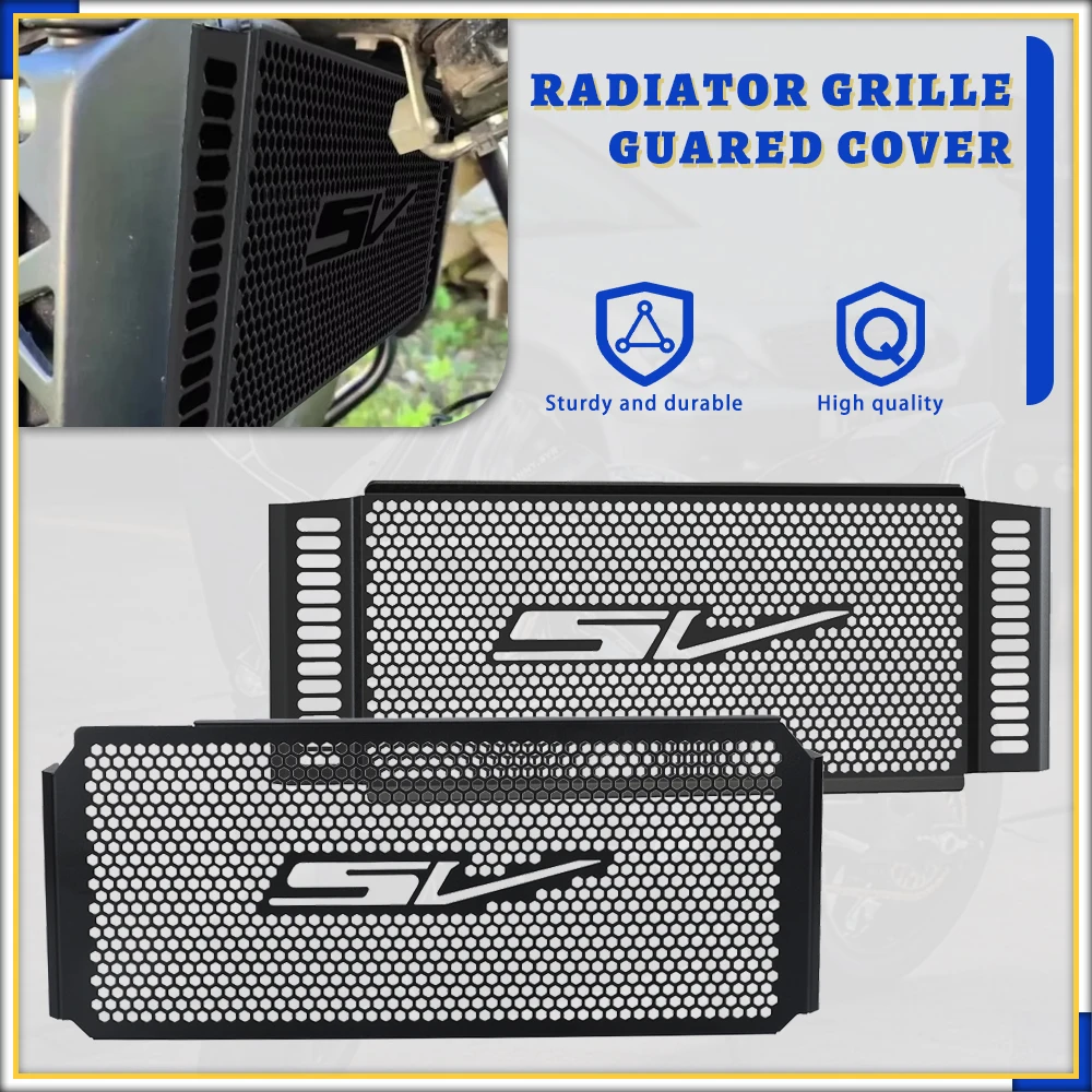 

2003 2004 2005 2006 2007 2008 SV650 N / S SV650N SV650S SV 650 N/S Motorcycle Radiator Grille Guard Cover Protection FOR SUZUKI