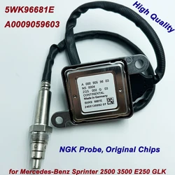 High Quality NGK Probe CONTINENTAL 5WK96681E A0009059603 0009059603 Nox Sensor For Mercedes-Benz W222 W447 C253 X253 X222 R172