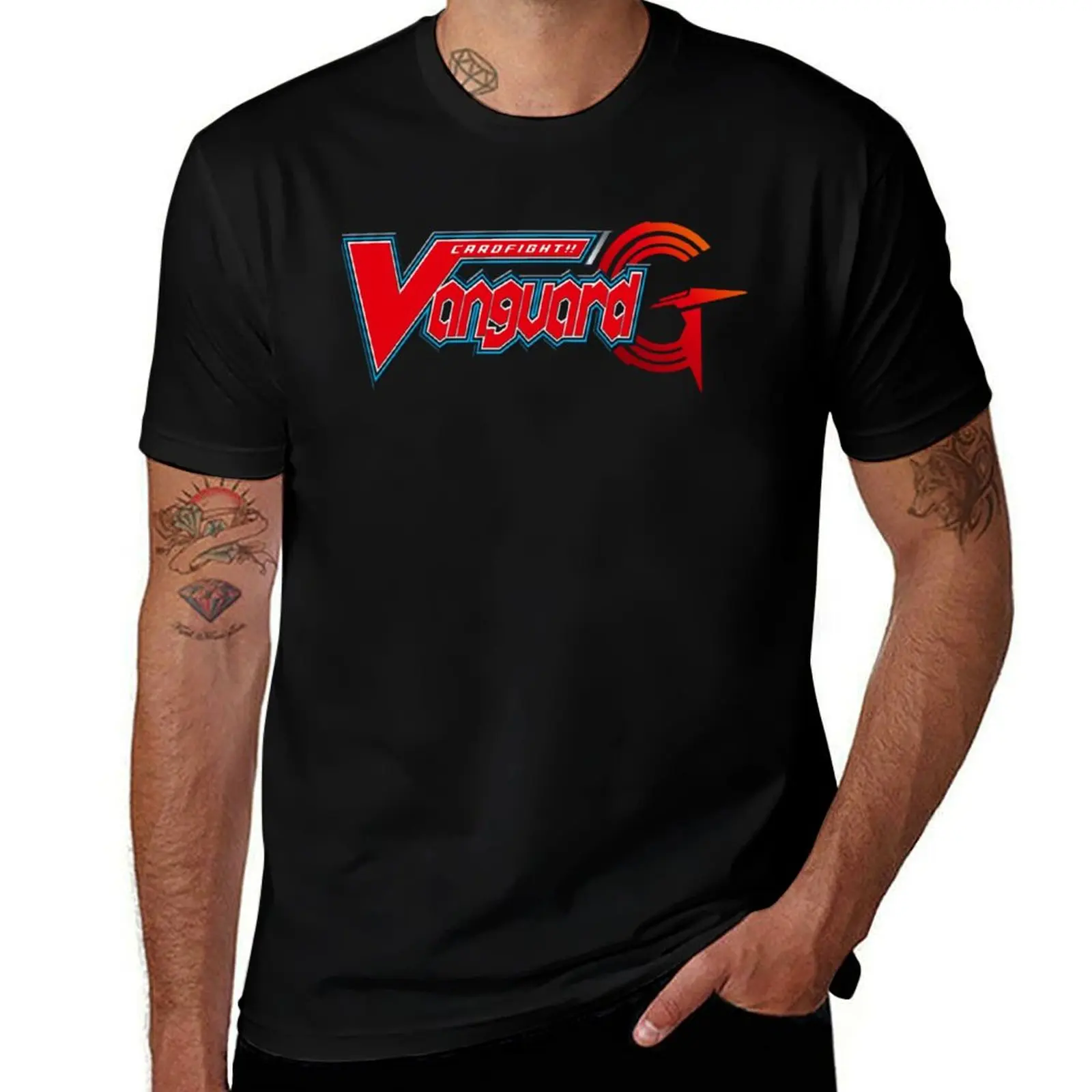 

brand graphic T-Shirt cotton high man man man for Vanguard t shirts shirts luxury t quality t shirts Cardfight!!