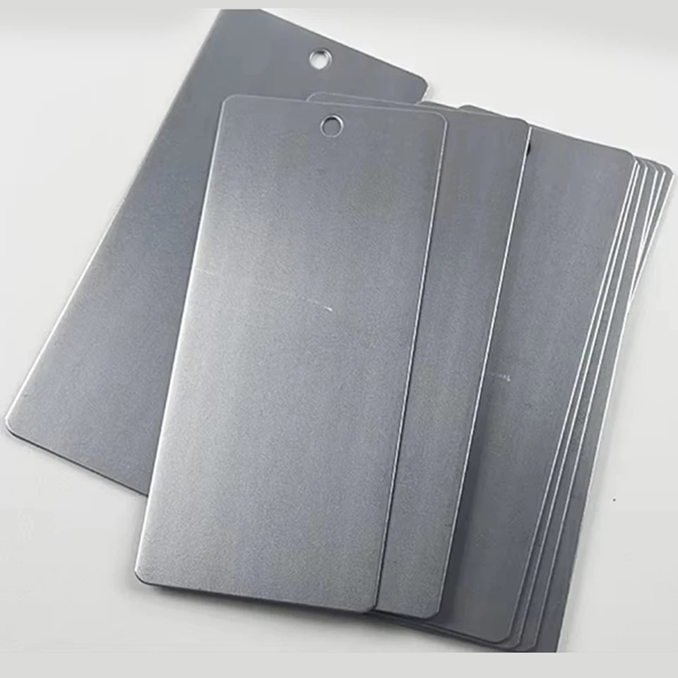 

Панель для испытания на распыление соли премиум-класса CR4 — образец коррозионного испытания для измерения массовых потерь и стандартного тестирования соленого тумана SD-9