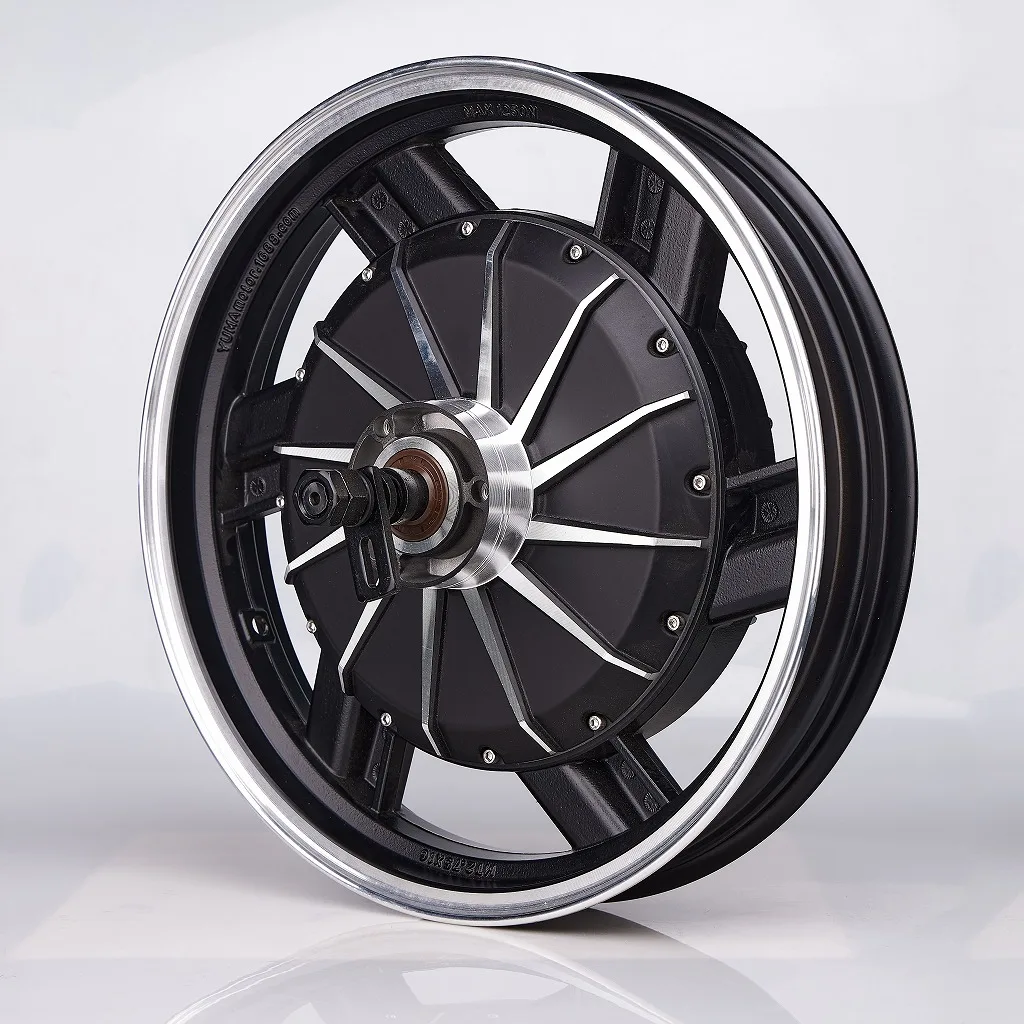 

Factory Customized 17Inch 4000W BLDC Hub Motor High Torque for Electric Moped and Motorcycles
