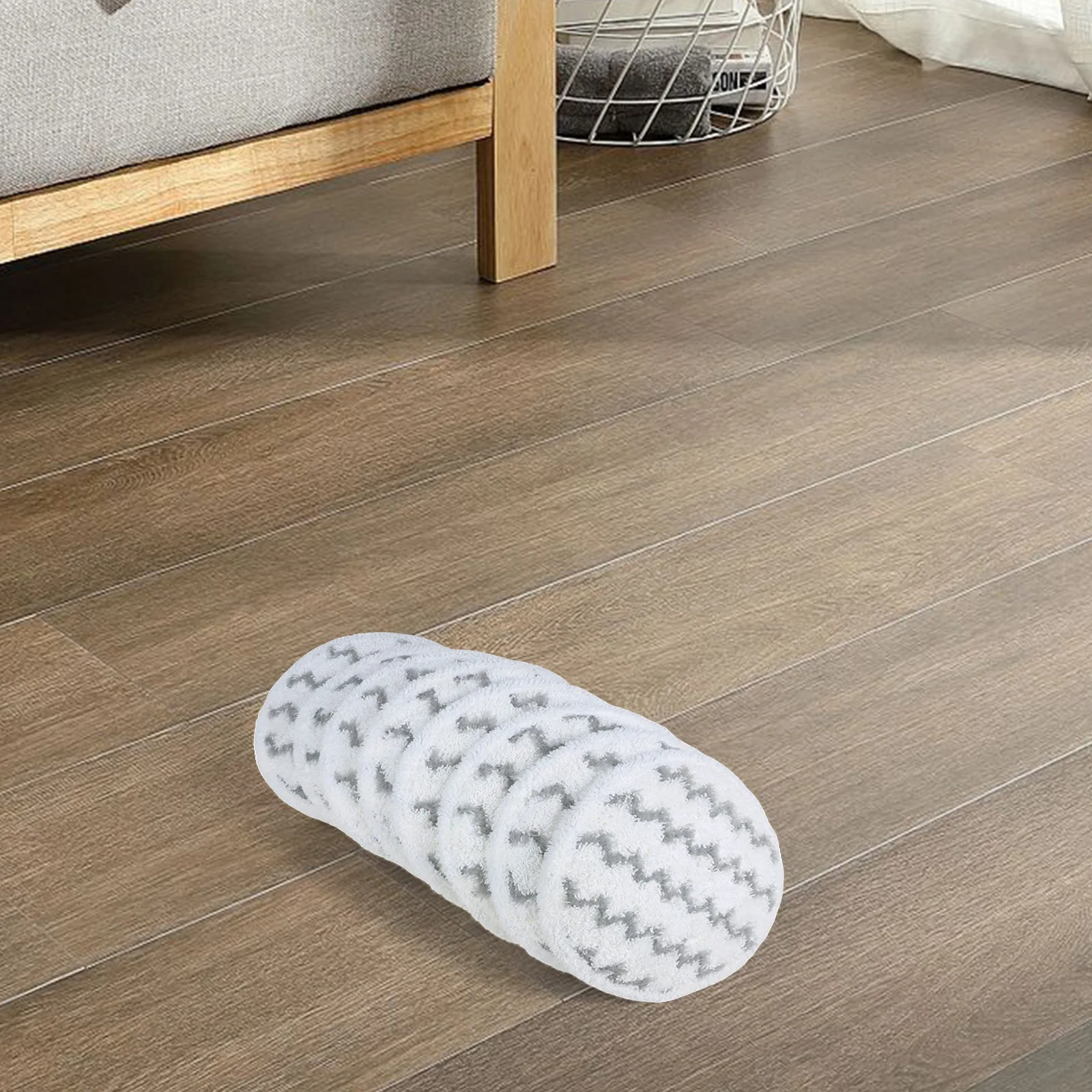 For Everyday Cleaning Microfiber Cleaning Pads Cleaning Pads For Tough Messes for Steam Reusable Mop Pads For Tough Messes