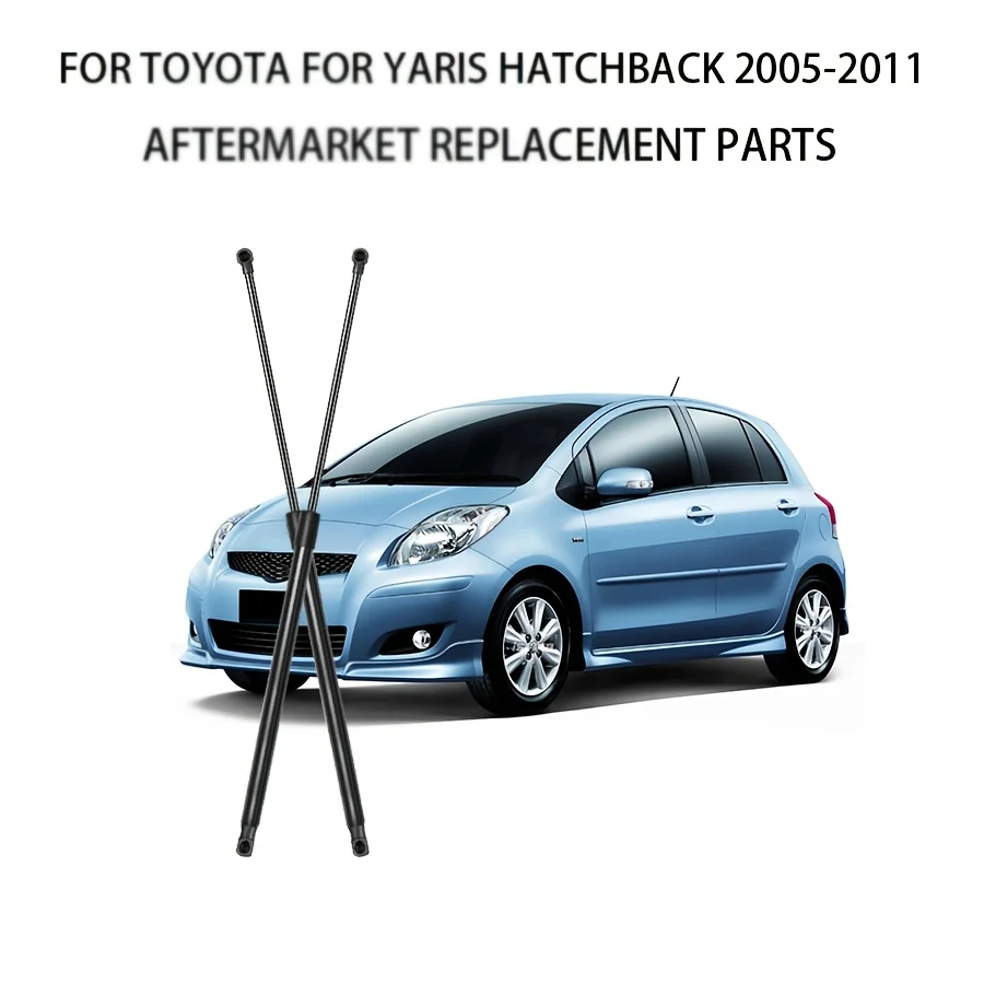 

2 шт. газовые стойки багажника задней двери багажника для Toyota Yaris Hatchback 2005-2011