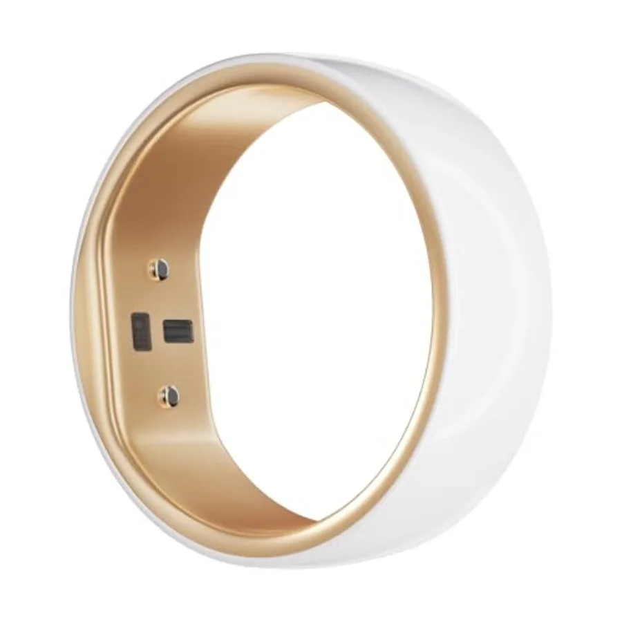 

Умное кольцо Gen2 с керамическим корпусом для мониторинга сна, сердечного ритма и цикла, с бесплатной подпиской, трекер женского здоровья и фертильности с технологией BBT.