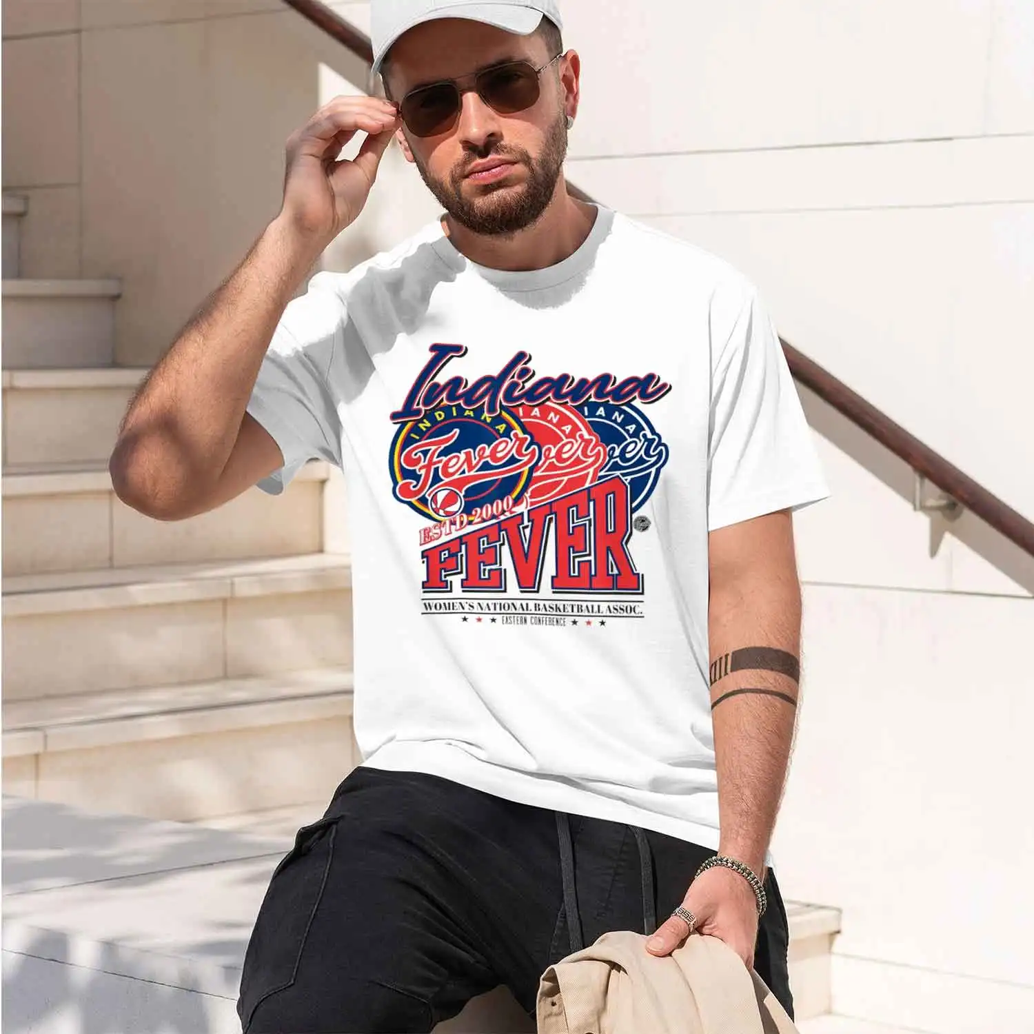 WNBA Offial Triple Threat T-Shirt Summer Short-Sved Breathable Sweat-Wking Versatile Trendy T-Shirt 2026 New Model Short-sleeve