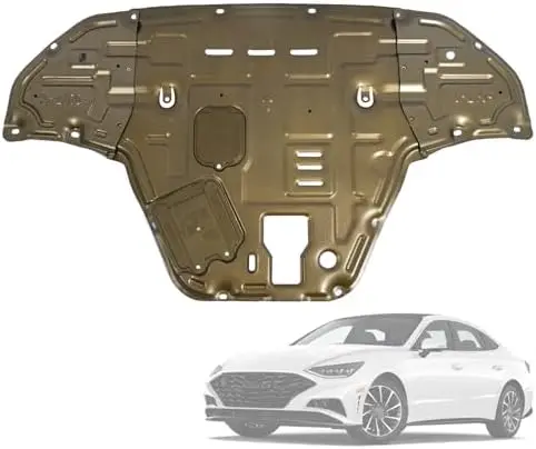 

Алюминиево-магниевая защитная пластина для Hyundai Sonata 2020-2023 – легкая, антикоррозийная защита двигателя с вентиляционными отверстиями
