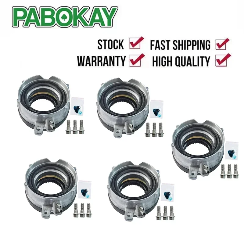 5 وحدات لسيارة سانج يونج أكتيون كيرون ريكستون 4WD 4151009000 4151009100 4151036200 415100-9000 مشغل محاور قفل العجلات الحرة #1