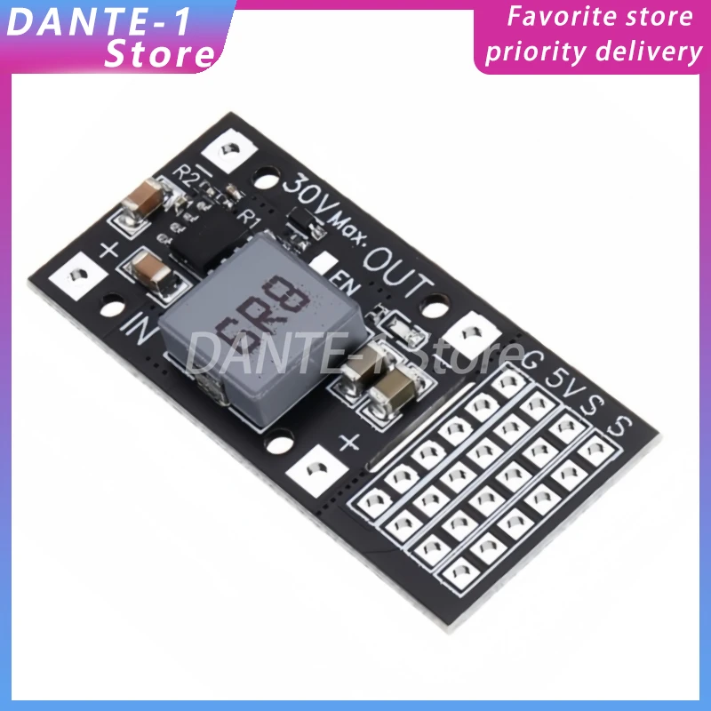 DC-DC MP2482 SY8205 5A DC step-down module 7V-24V to 5V servo drive power board