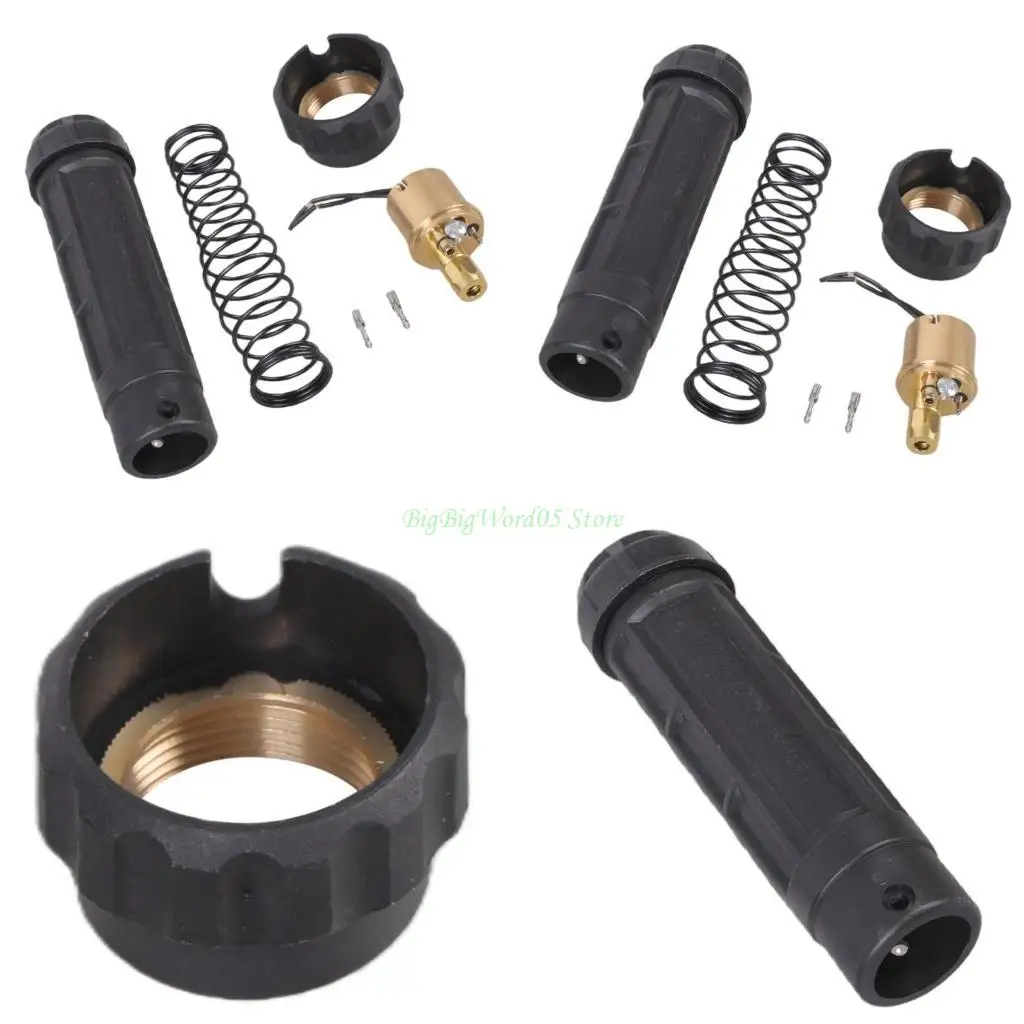 

Комплект для переоборудования латунного адаптера сварочной горелки MIG CO2 24TE с евроразъемом