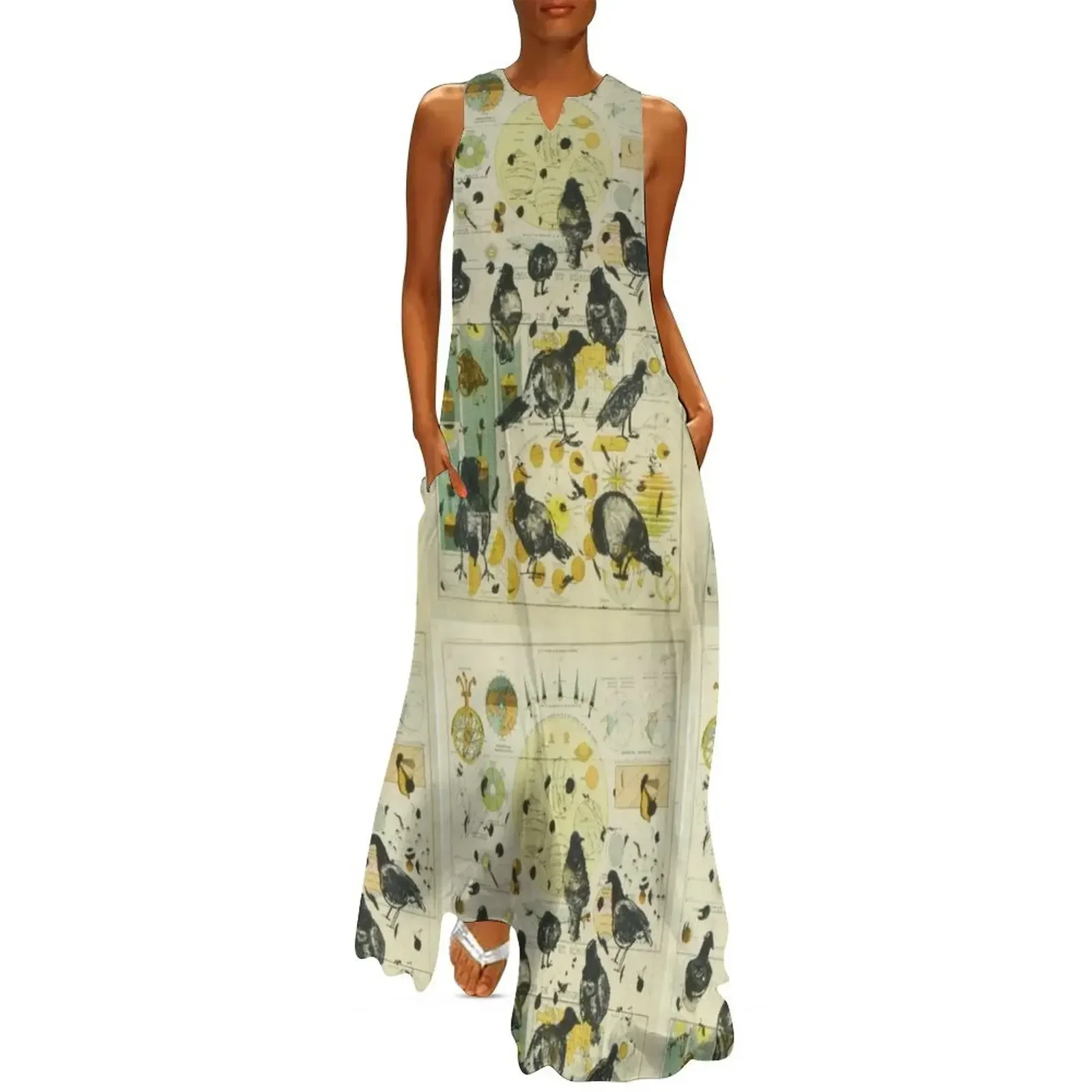 

Global Pigeon Long Dress women's summer dresses 2025 dresses for women luxury evening dresses 2025 party woman Dress