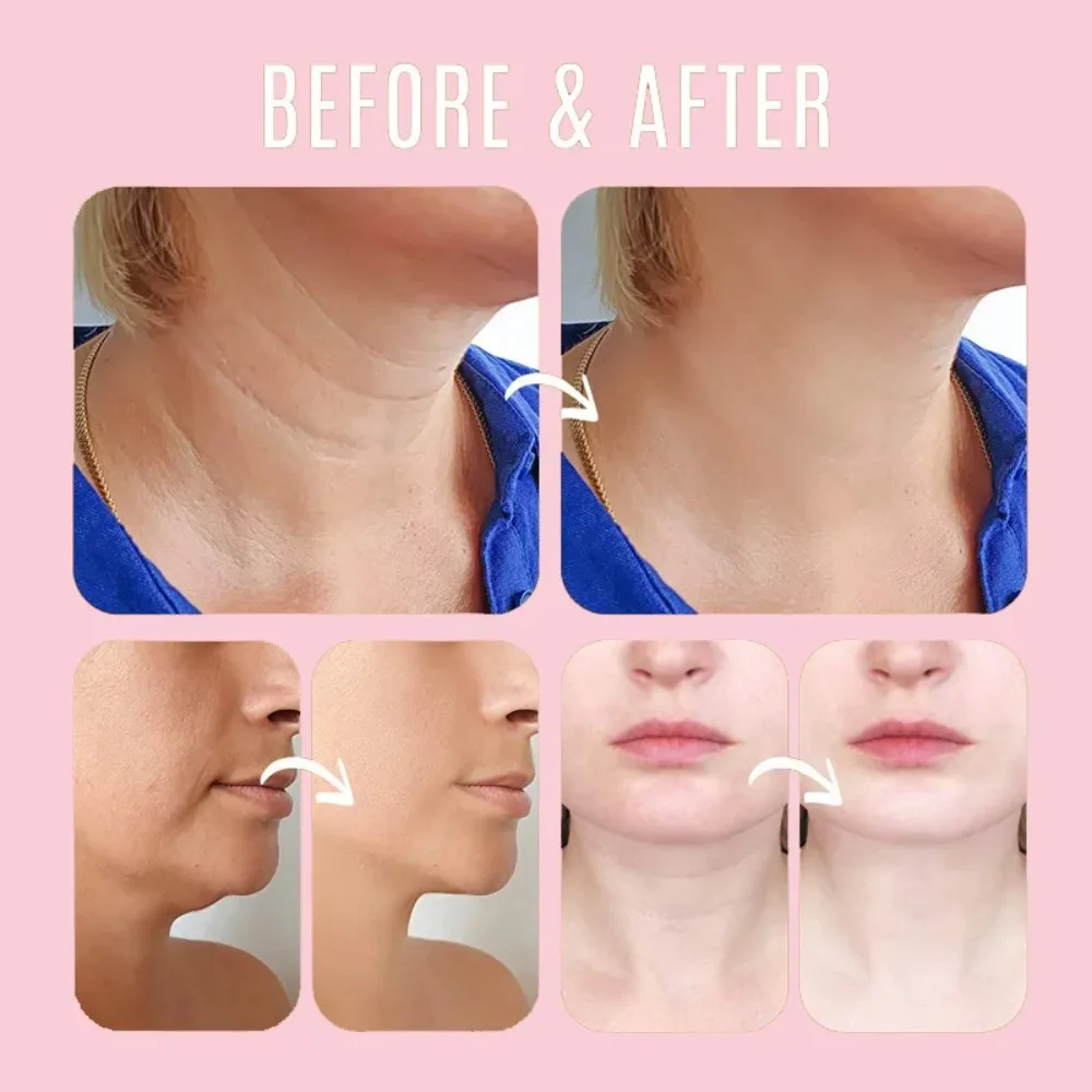 Cosmetici Rimozione Rughe Balsamo Multi Rimbalzo Dissolvenza Linee sottili Anti Rughe Bastone resistente alle rughe Umidità Collagene Stick Collo