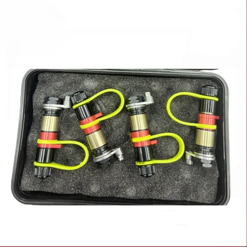 4pcs Universal Tire Valve Pressure Relief Valve Desert Off-road Sand Tire Quick Release Valve Car Accessories