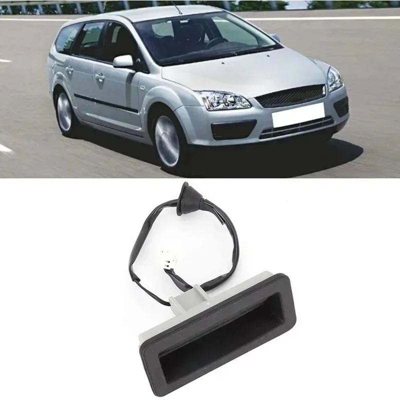 3M5119B514AC 1346324 Tailgate Boot Release Switch for Ford Focus MK2 2004-2012 C-Max MK1 Trunk Lid Handle Button