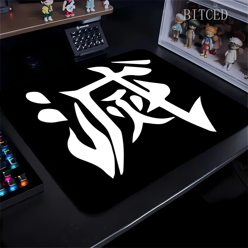 Pc Gamer E-Sports Mouse Pad 45x40CM Balance Gaming Mouse Mat Premium Laptop Mousepad Professional Computer Desk Mat Keyboard Pad