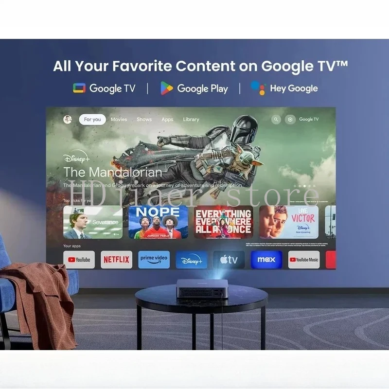 

Dangbei ATOM Portable 1080P Version Full Laser Projector LED 3D Wifi Cinema Beamer Home Theater