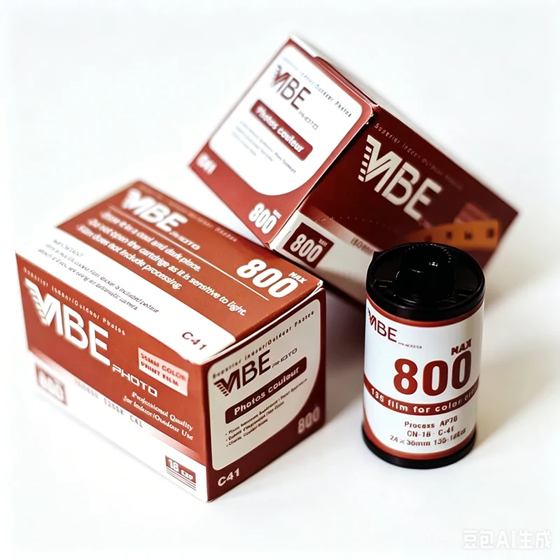 VIBE ISO 800 Max 800 Farbfilm 135 Negativ 35mm Film 18 Aufnahmen/Rolle, geeignet für H35 M35 M38 F9