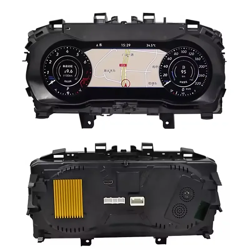 For Volkswagen VW Passat B8 CC 2016-2020 Digital Dashboard Panel LCD Monitor Car Instrument Cluster Speedometer Gauges