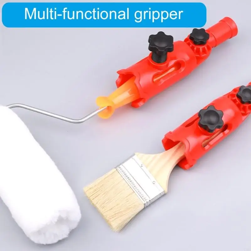 T3EC Multi Brush Extender Extension Extension Lampiran Perangkat Ekstensi Extension Device Retractable Paint