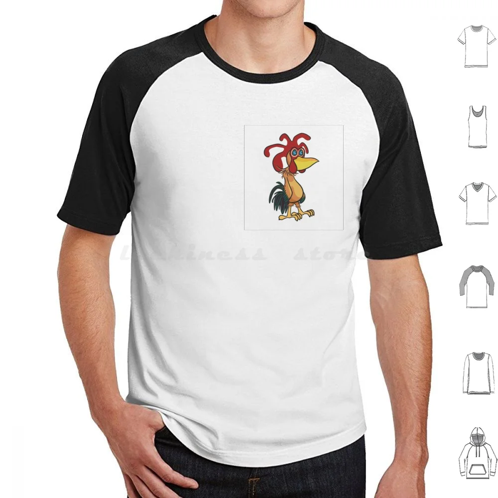 Chicken Joe T Shirt Cotton Men Women DIY Print Chicken Joe Chicken Surf Surfs Up Wisconsin Chicken Surfing Water Beach Funny