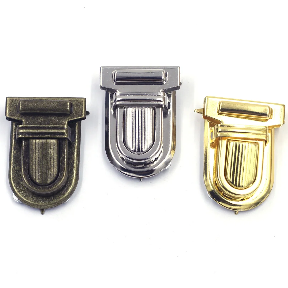 

High Quality Press Lock Clasps Metal T Shaped Frame For Coin Purse Bag Handle DIY Finding 34mm