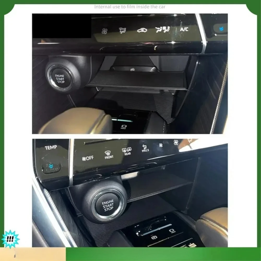 New!Center Console Organizer For Toyota Venza Harrier 2021 2022 Car Armrest Storage Box Container