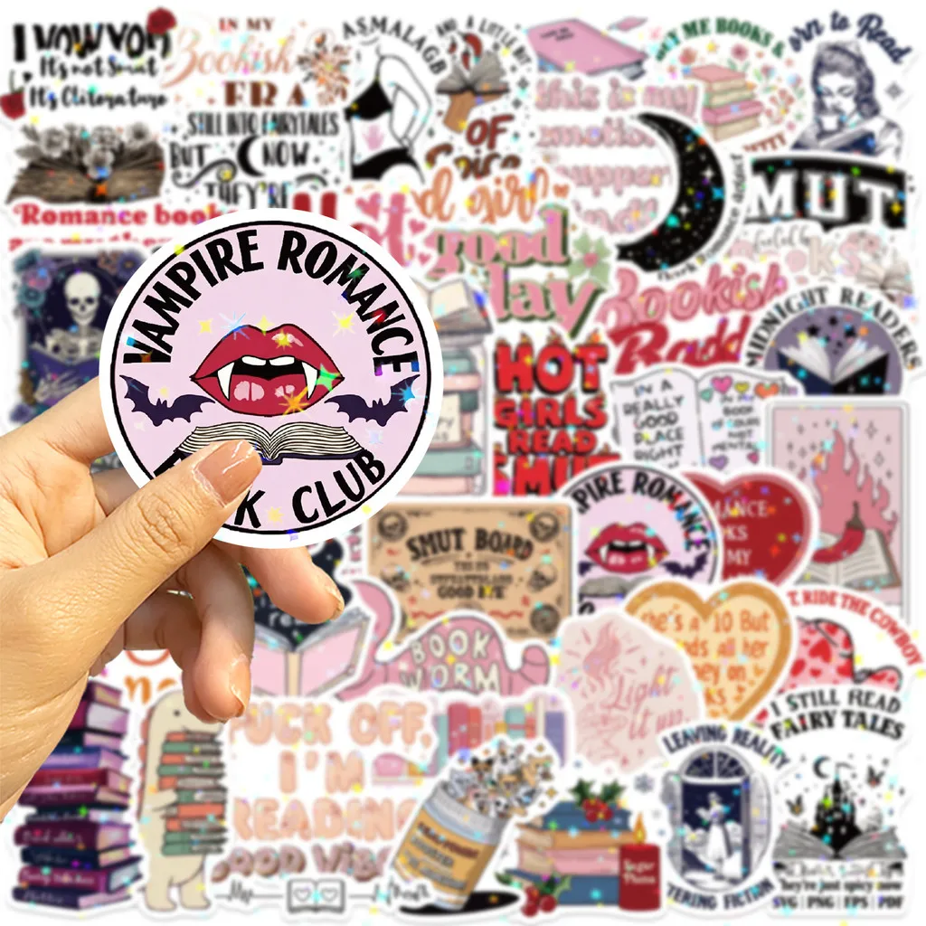 50 Blatt Sternenfilm-Cartoon-Aufkleber aus PVC, wasserfest, trendige Vinyl-Aufkleber für Tumbler, Gitarre, DIY, LanLanStickersWorld Store