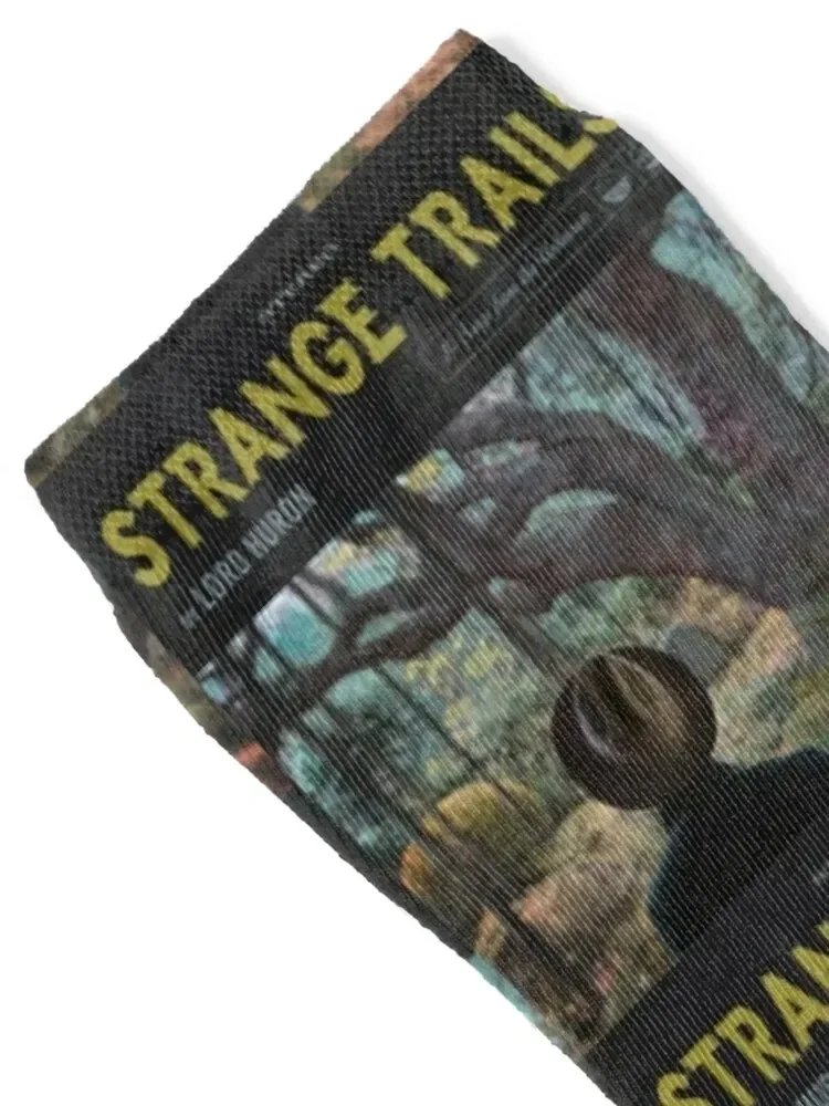Strange Trails - Lord Huron Socks sheer short retro Children's Women's Socks Men's