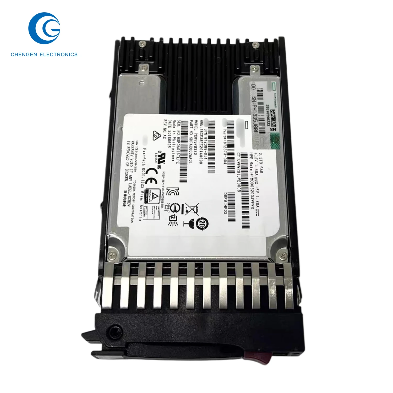 Factory Wholesale N9X92A Msa Msa 3.2Tb 12G Sas Mixed Use Sff (2.5In) Mu Sff External 2.5-Inch Ssd Hard Disk