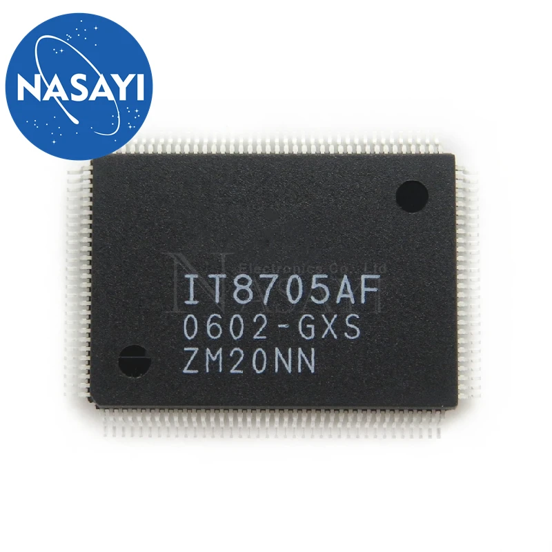 

NASAYI 5pcs/lot IT8705AF IT8705AF-GXS IT8705F QFP-128 In Stock