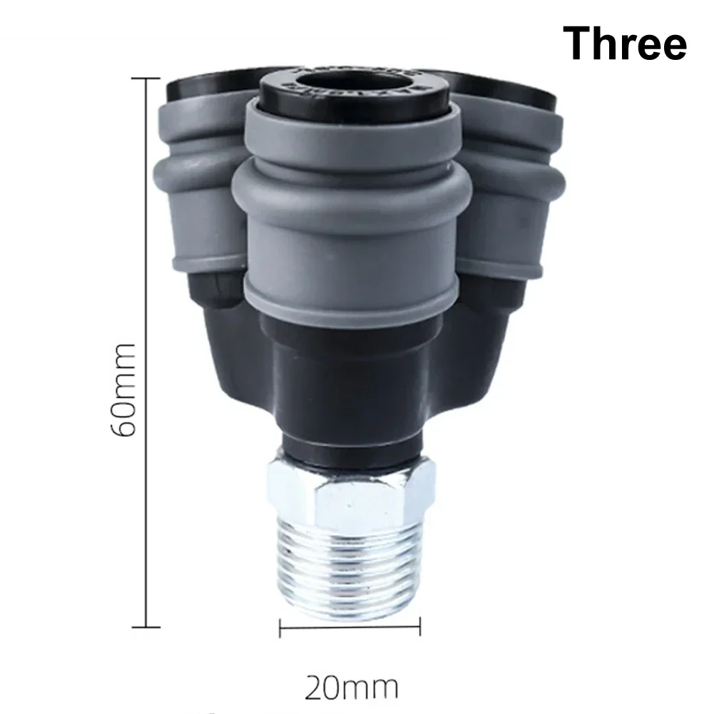 Pneumatic Joint External Wire External Thread Double Connection Features Package Content Quick And Convenient To Use